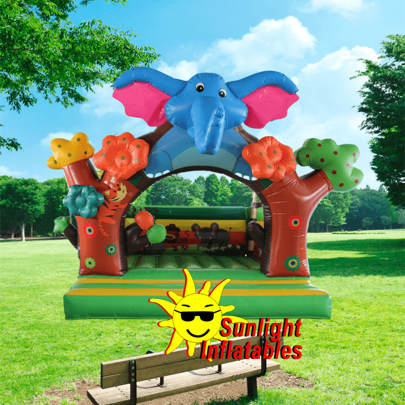 13ft Elephant Jumping Bed