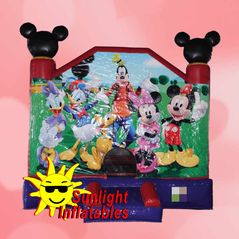 13ft Mickey Jumping Bed Without Windows