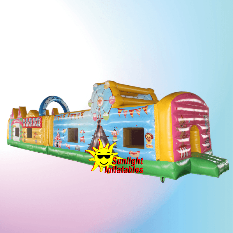 50ft Play Park Obstacle Course