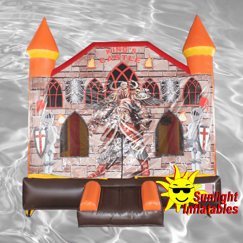 13ft Middle Ages Jumping Bed
