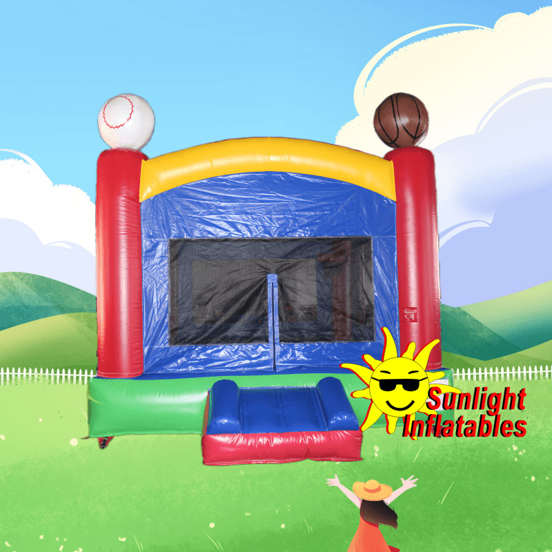 13ft Sport Balls Jumping Bed