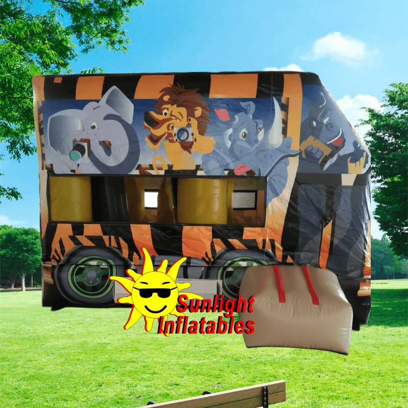13ft Animals Bus Jumping Bed