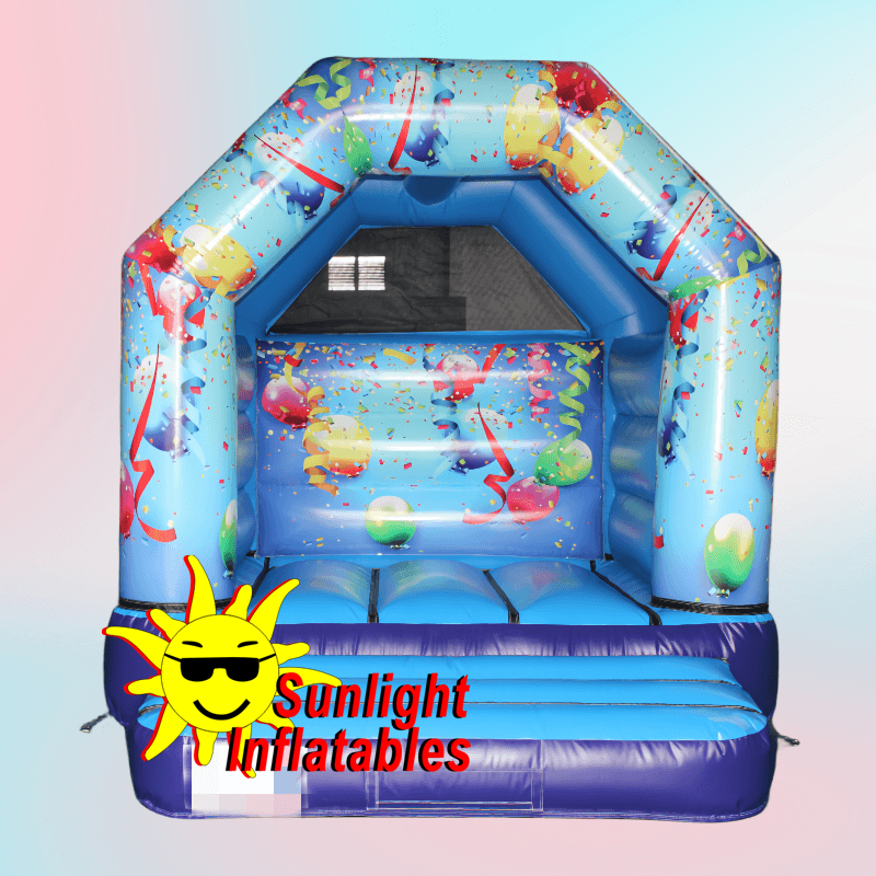 10ft Blue Party Jumping Bed