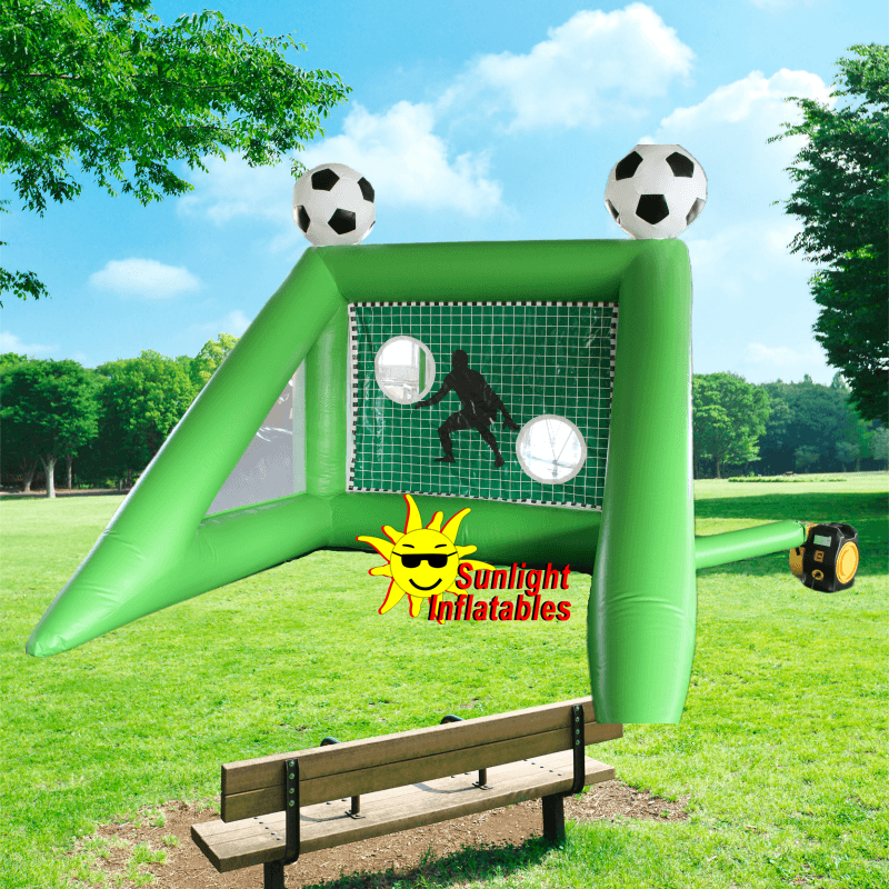 10ft x 10ft Football Shooting Game
