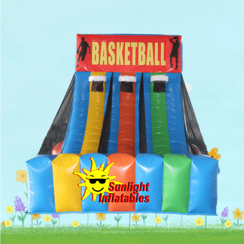 12ft x 12ft Basketball Shoot Game