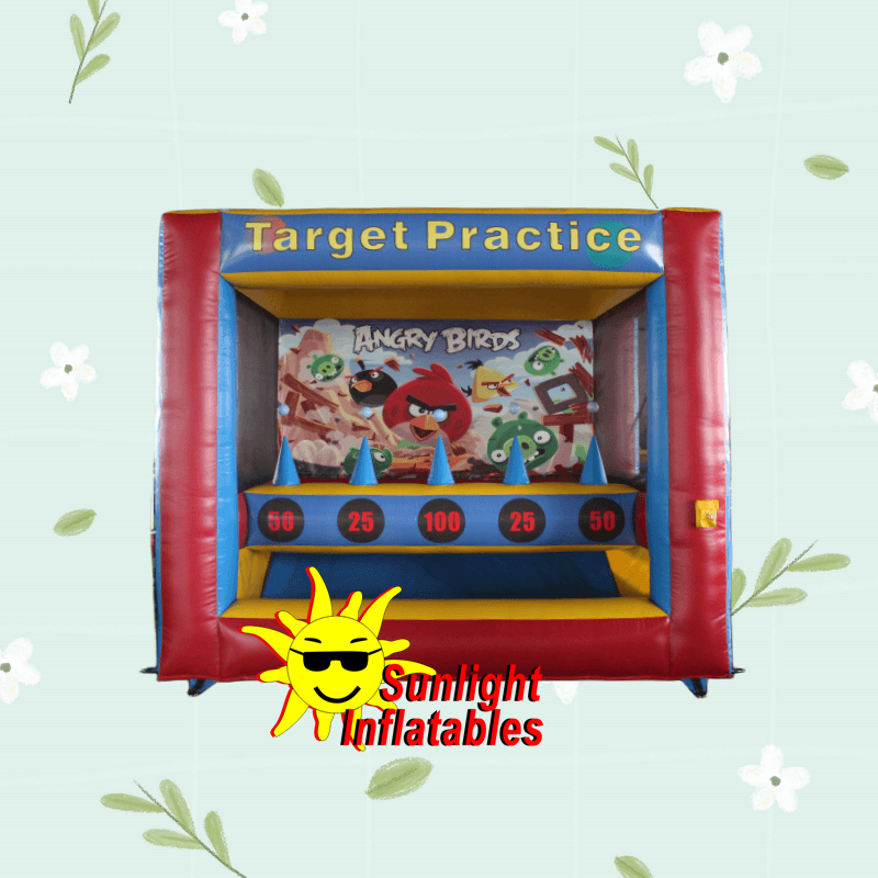 Inflatable Target Practice Game