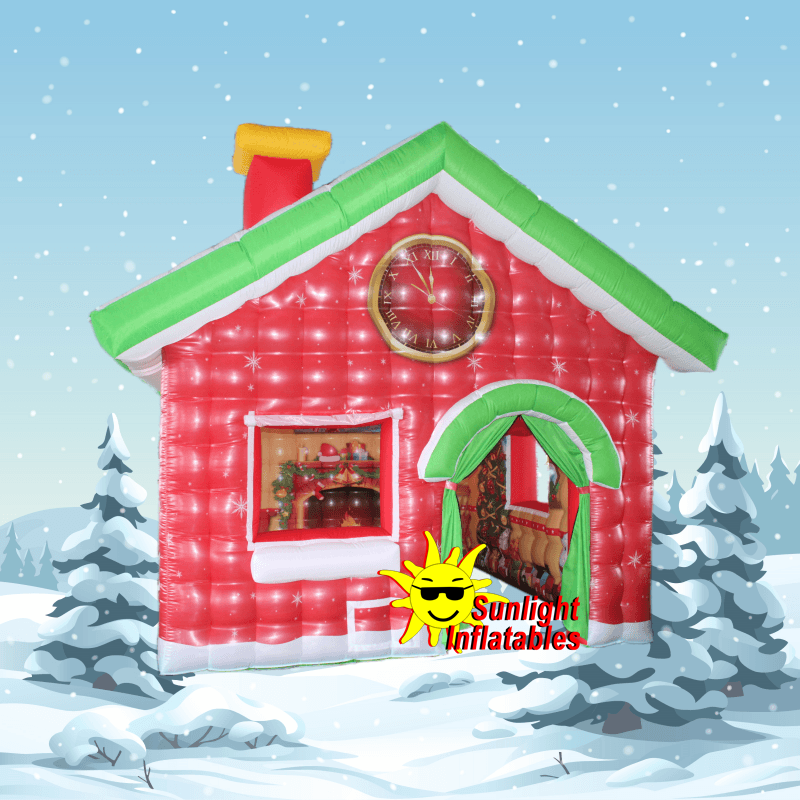 13ft Oxford Christmas House