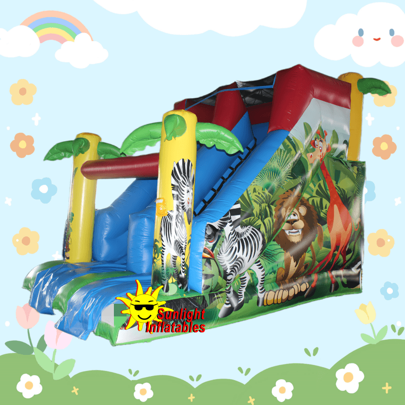 13ft Jungle Dry Slide