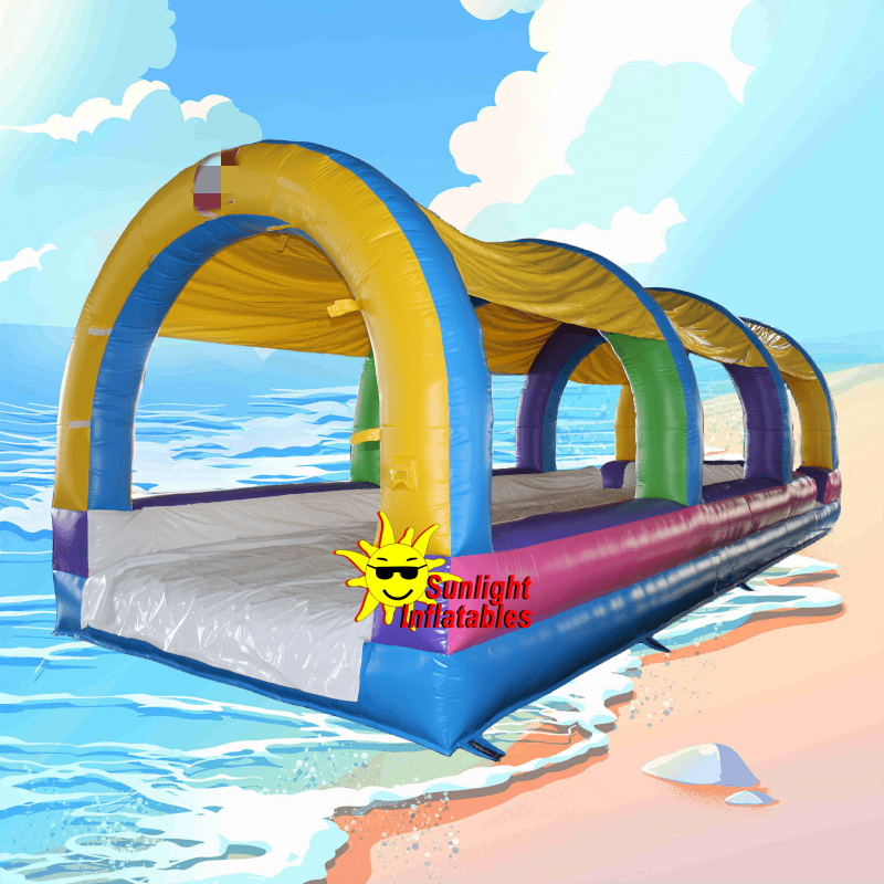 10m Long Colorful Slip N Slide