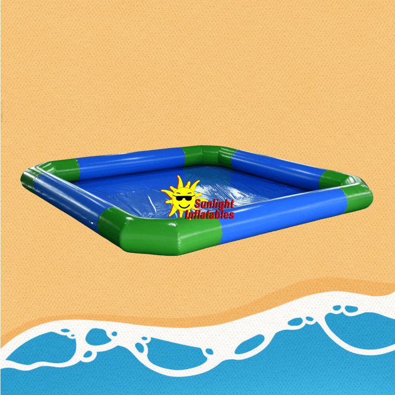 7m x 7m Blue Green Pool