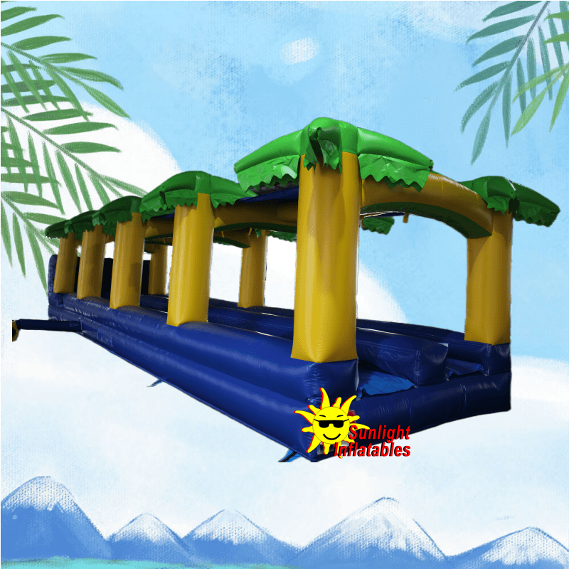 12m Long Jungle Slip N Slide