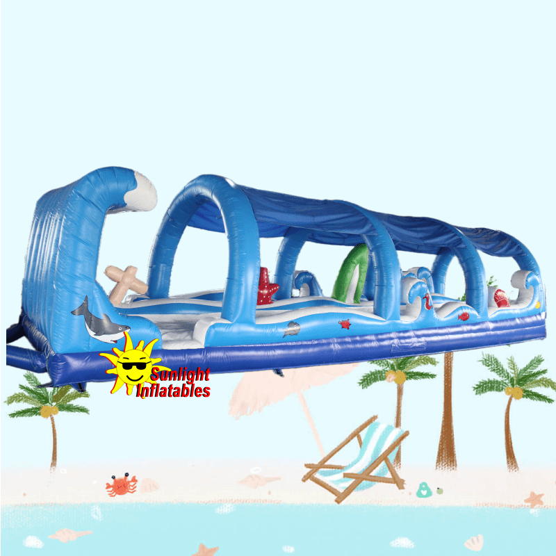 12m Long Wave Slip N Slide