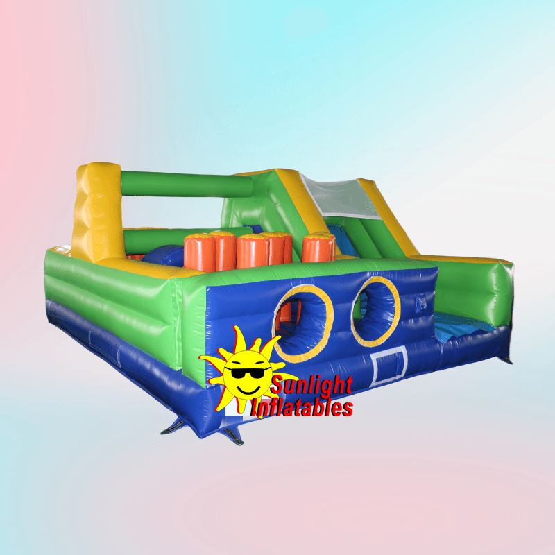 4.9m x 4.1m Mini Obstacle Course