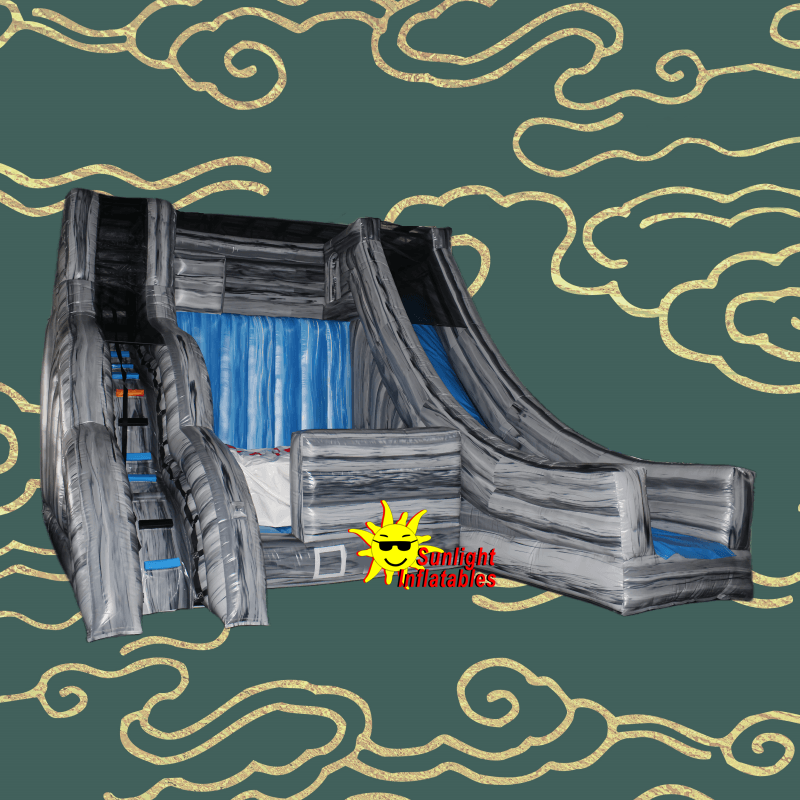 7m x 6m Cliff Jump Game