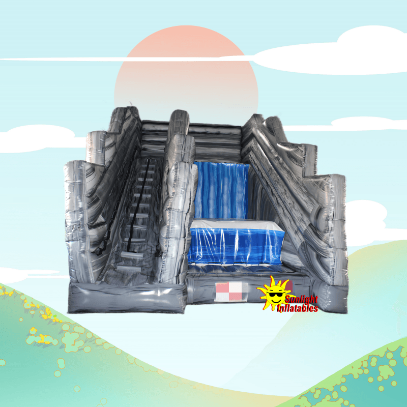Marble Grey Cliff Jump Game