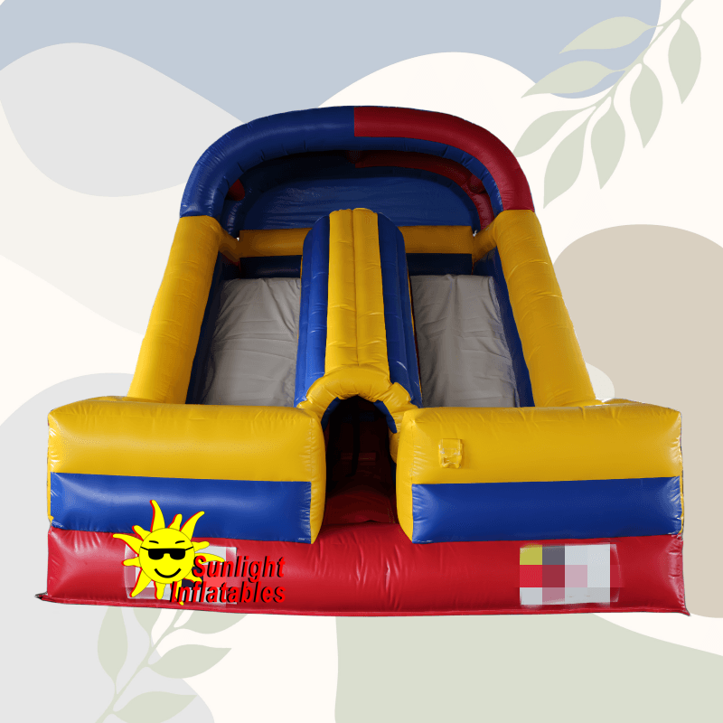 16ft Tunnel Dry Slide