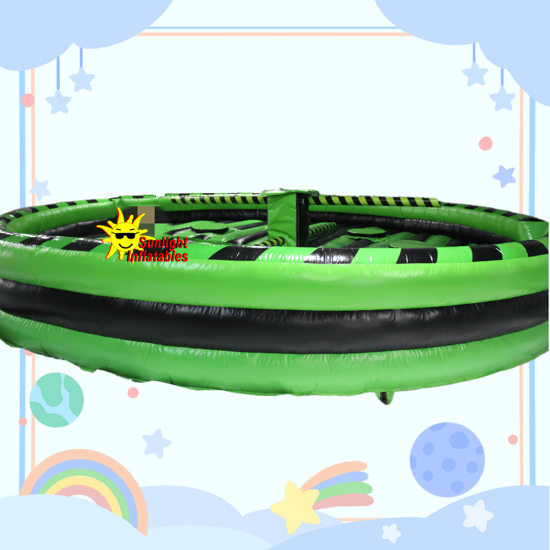 9m Green Black Wipeout Game