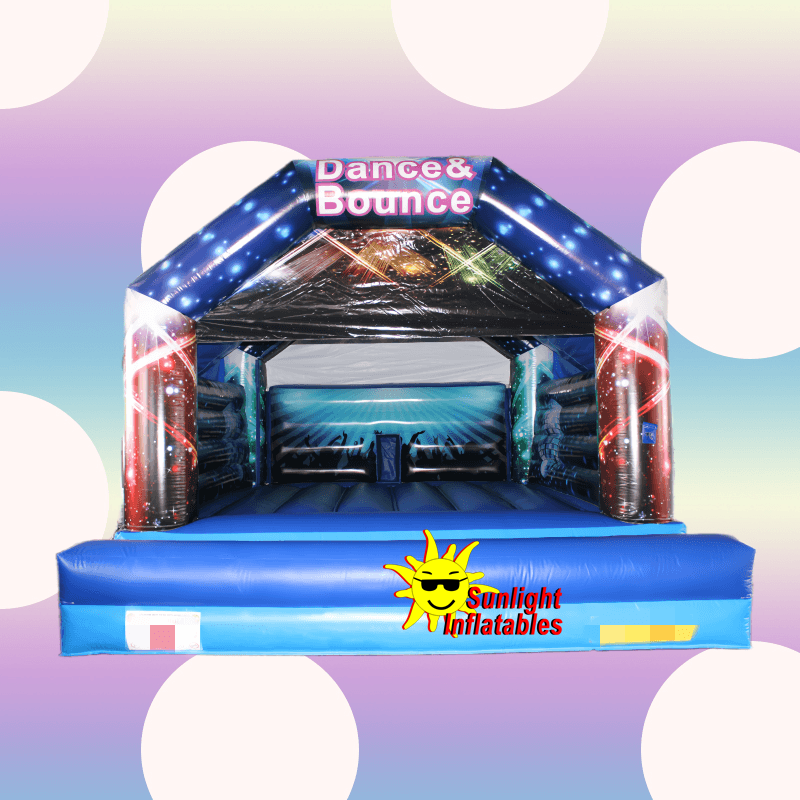 6m x 5m Disco Jumping Bed