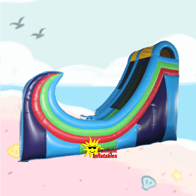 21ft U Type Water Slide