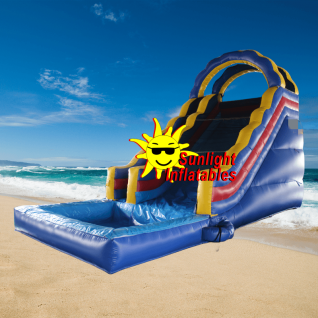 18ft Blue Wave Water Slide
