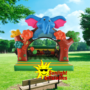 13ft Elephant Jumping Bed