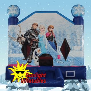 13ft Frozen Jumping Bed