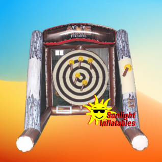 Single Door Axe Throwing Game