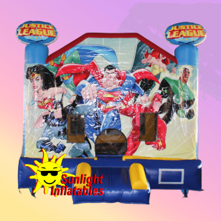 13ft Justice League Jumping Bed