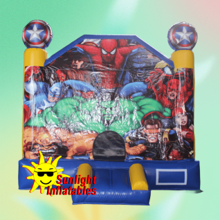 13ft The Hulk Bouncy Castle