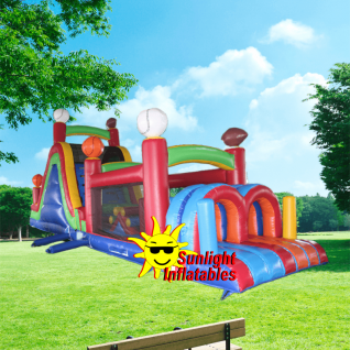 50ft Football Soccer Obstacle Course