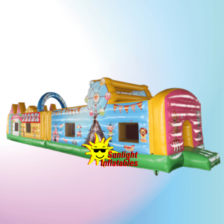 50ft Play Park Obstacle Course