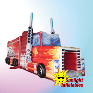 50ft Truck Obstacle Course