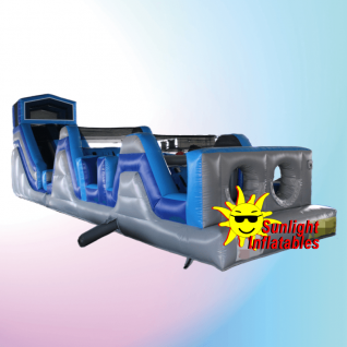 50ft Blue Grey Obstacle Course