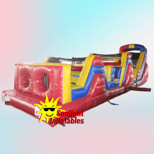 50ft Colorful Obstacle Course