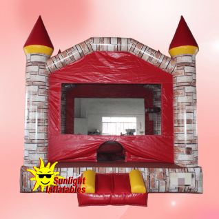 15ft x 15ft Brick Wall Jumping Bed