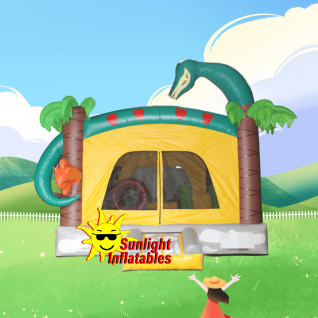 15ft x 15ft Giraffe Jumping Bed