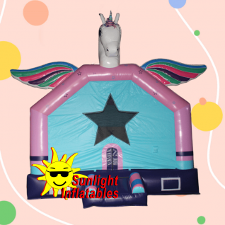 15ft x 15ft Unicorn Jumping Bed