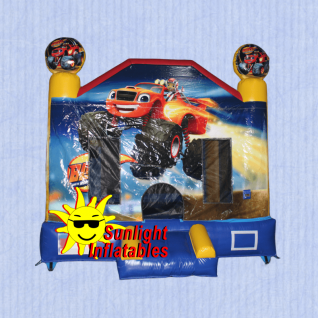 13ft Racing Cars Jumping Bed