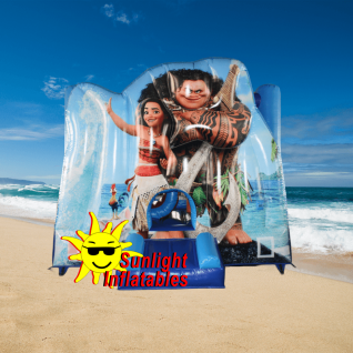 13ft Moana Jumping Bed