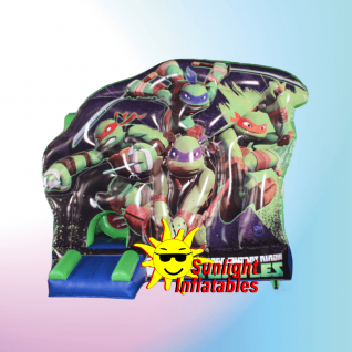 13ft Ninja Turtles Jumping Bed