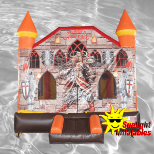 13ft Middle Ages Jumping Bed