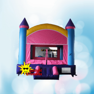 13ft Pink Arch Jumping Bed