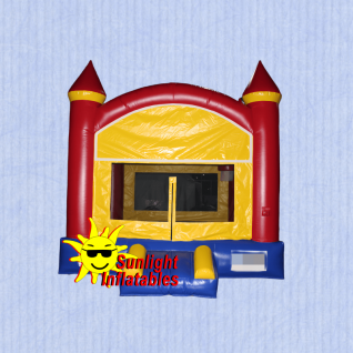 13ft Red Arch Jumping Bed