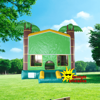 13ft x 13ft Tropical Jumping Bed