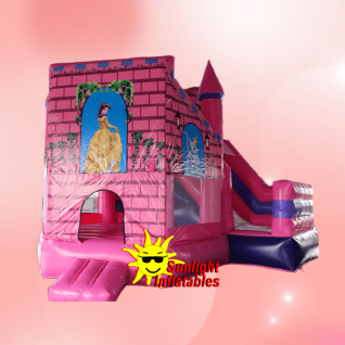 5m x 5m Princess Polygon Jumping Bed Slide