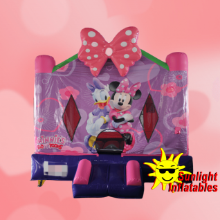 13ft Bowknot Minnie Jumping Bed