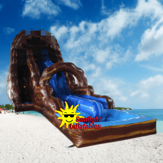20ft Marble Coffee Water Slide