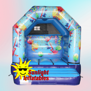 10ft Blue Party Jumping Bed