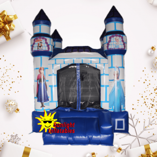 10ft Frozen Jumping Bed