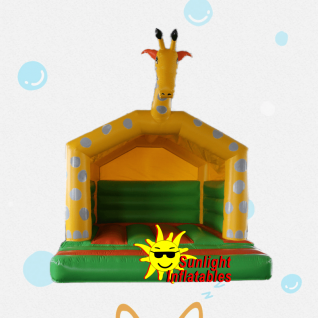 12.5ft x 11.5ft Giraffe Jumping Bed